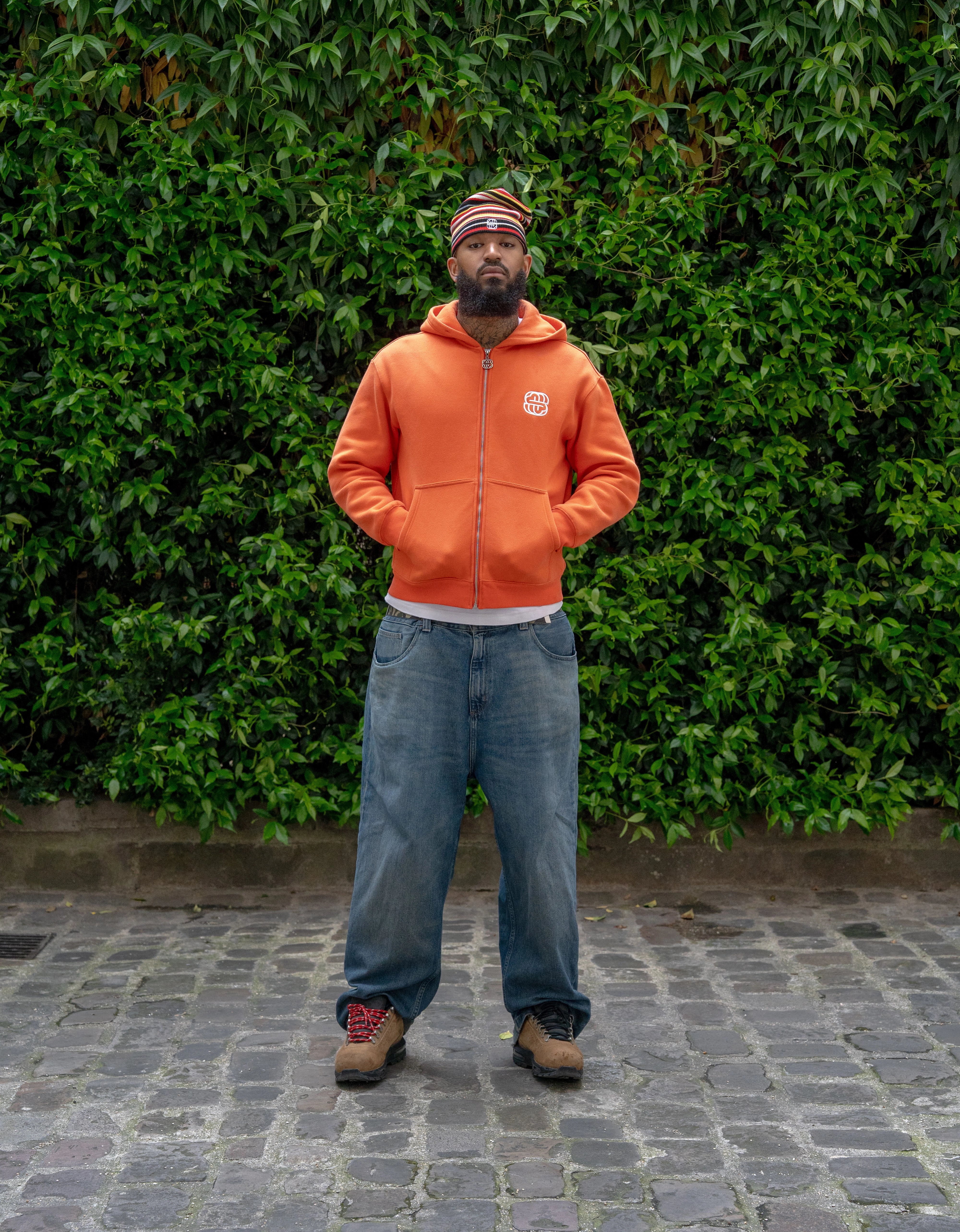 Sagi Full Zipper Hoodie