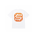 FAMILY BUSINESS WHITE TEE - ORANGE ÉDITION