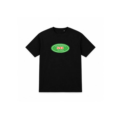 FAMILY BUSINESS BLACK TEE - ORANGE ÉDITION